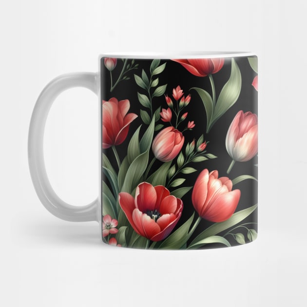 Tulip Flower by Jenni Arts